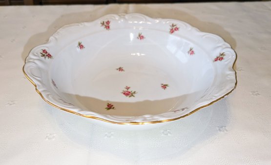 Vintage Winterling   Bavaria China Round Serving Platter