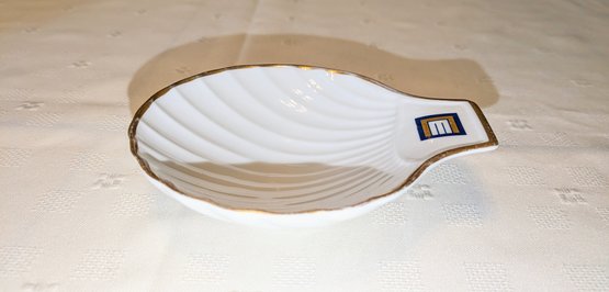 Porcelain Shell Design Trinket Tray - Portugal
