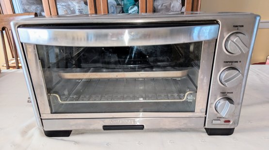 Cuisinart Toaster Oven Broiler Model #10B-1010