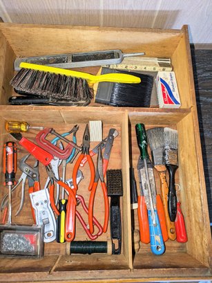Tool Drawer Contents Lot - Everything Shown In The Photos