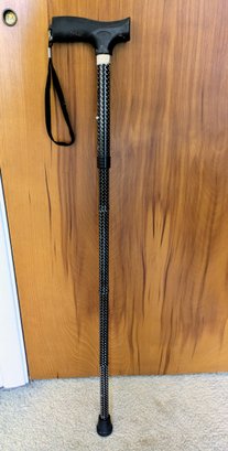 Adjustable Cane With Rubber Bottom