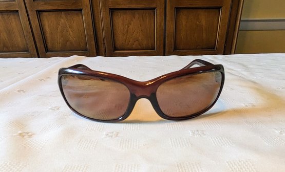 Brown Sun Glasses Made In Italy