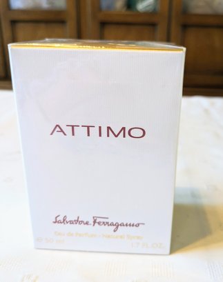 Salvatore Ferragamo Attimo Eau De Parfum For Women, 1.7 Ounce