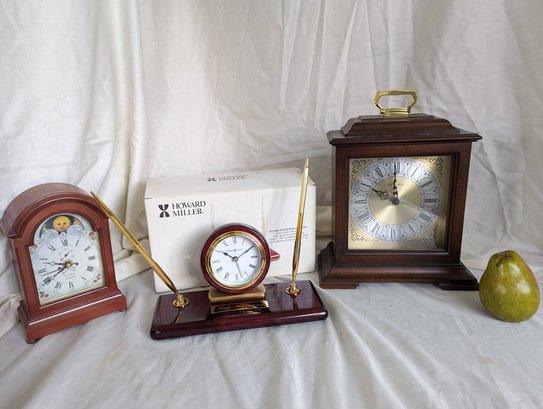 Collection Of Three Clocks