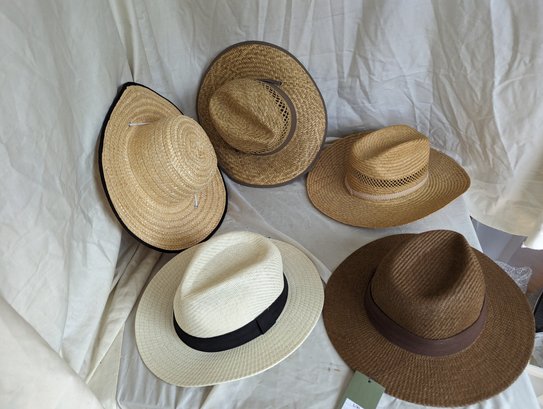 Collection Of Five Hats