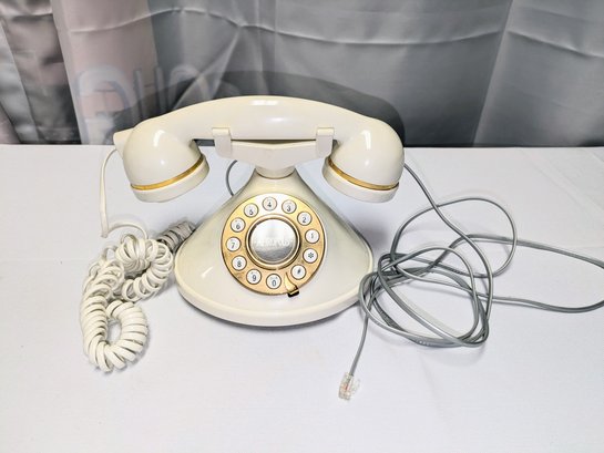 Vintage Conair Metropolis 1970s Replica French Cradle Phone