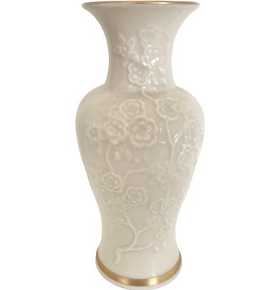 Vintage Lenox  Floral Vase 6.5'