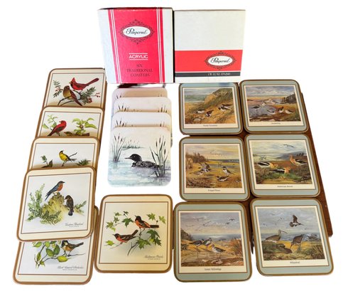 Grouping Of Coasters With Ducks And Birds (3C)