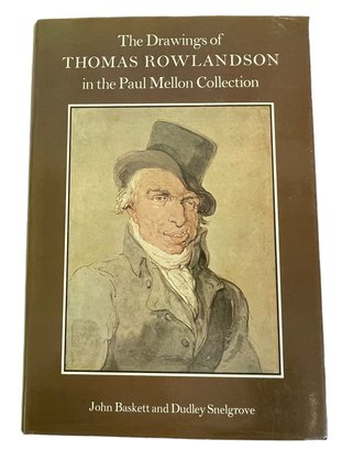 'The Drawings Of Thomas Rowlandson' By John Basket And Dudley Snelgrove