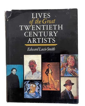 'Lives Of The Great Twentieth Century Artists' By Edwards Lucie Smith
