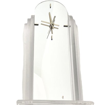 MCM Lucite Clock 12' X 7'