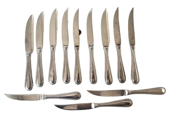 Twelve Wallace Steak Knives