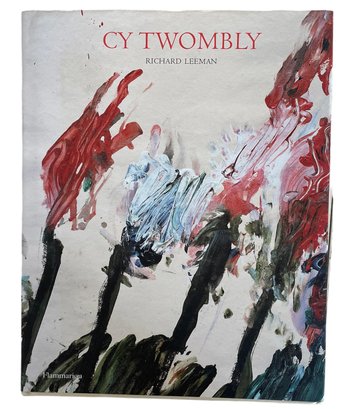 'Cy Twombly' By Richard Leeman