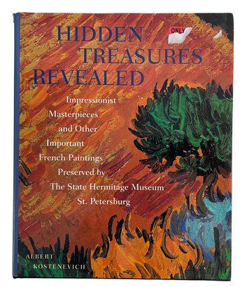 'Hidden Treasures Revealed' By Albert Kostenevich