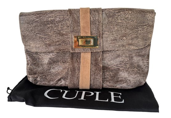 Cuple Clutch Handbag From Spain