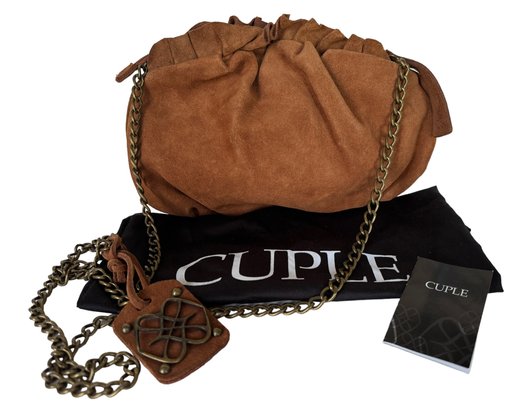 Cuple Suede Handbag From Spain