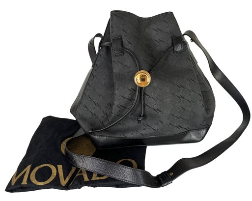 Movado Drawstring Bucket Bag
