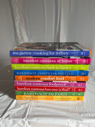 Ina Garten Cookbook Collection