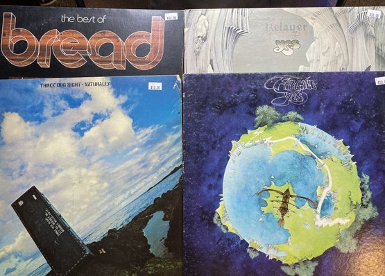 Classic Rock Albums: Yes, Three Dog Night, Bread