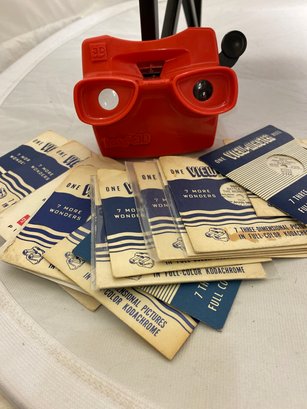 View Master & Reels, Disney, Scenery And More!
