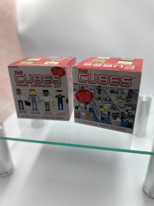 NIB Cubes Office Workers Figures - Collectible!