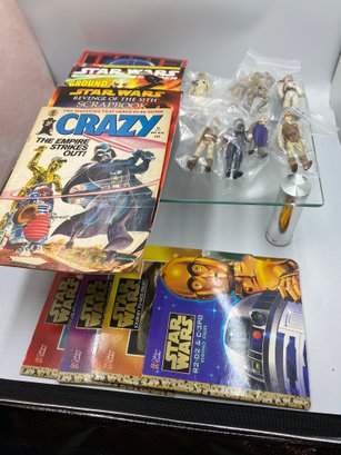 Vintage Star Wars Figures, Children's Books & Magazines
