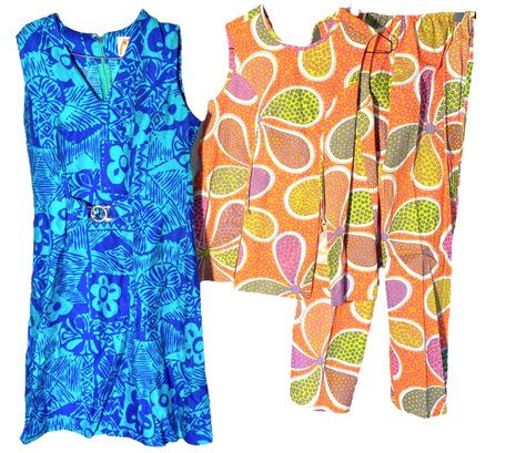 Two Vintage Outfits From Hawaii