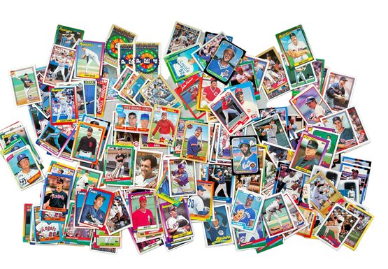 Over 170 Baseball Cards