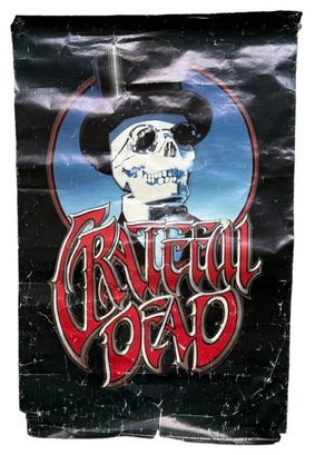 1989 Grateful Dead Skull Poster