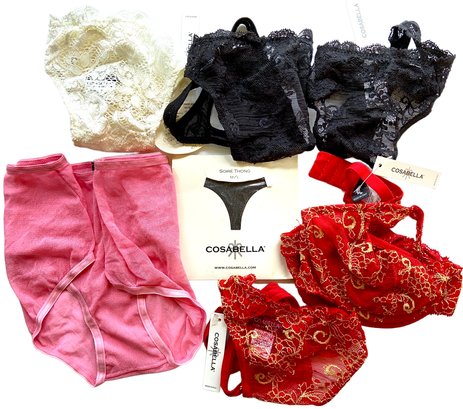 A Collection Of Cosabella Lingerie (A)