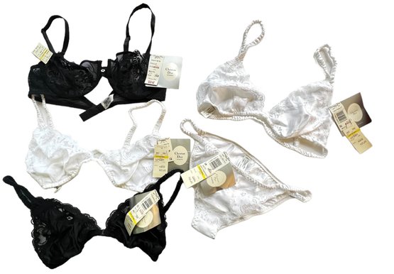Vintage CHRISTIAN DIOR INTIMATES - New Old Stock With Tags