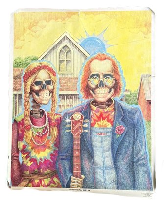 Grateful Dead Poster 'American Relix'