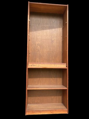 Vintage Tall Book Case With 5 Shelves