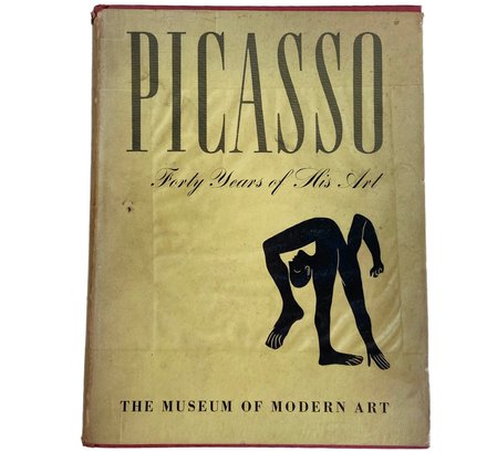 'Picasso Forty Years Of His Art' By Alfred H. Barr