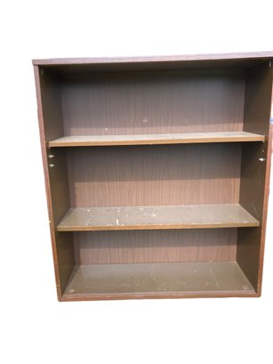 Vintage Book Case With 2 Shelves