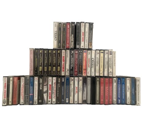 All Of These Vintage Cassettes