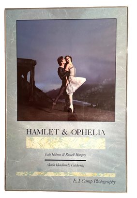 Poster 'Hamlet And Ophelia' By EJ Camp Photography (BB)