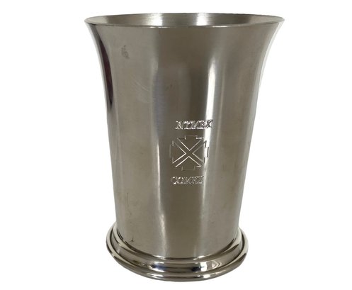 Tiffany & Company Handcrafted Georgetown Pewter Tumbler