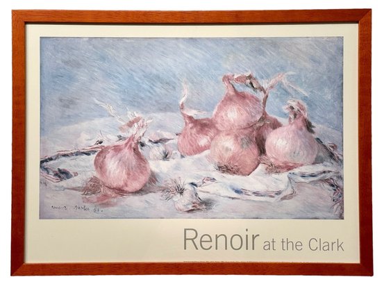 Small Gallery Poster 'Onions' By Renoir (E)
