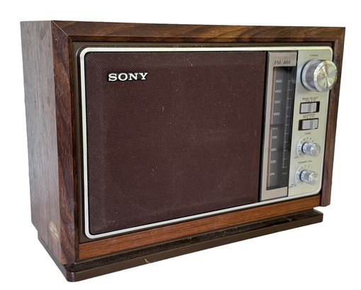 Vintage SONY Table Radio
