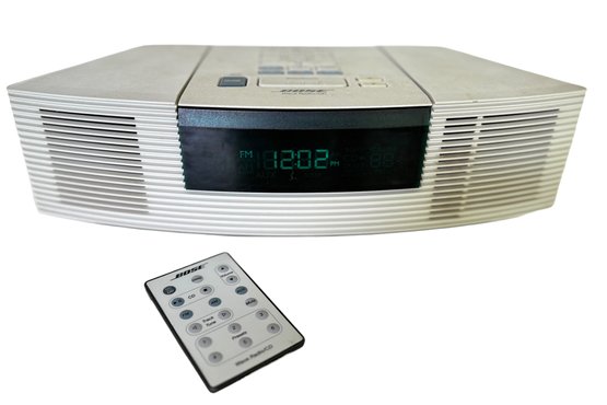BOZE Wave Radio With CD Player In Original Box