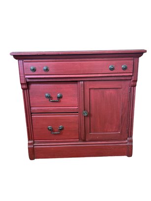 Rustic Vintage Wooden Cabinet