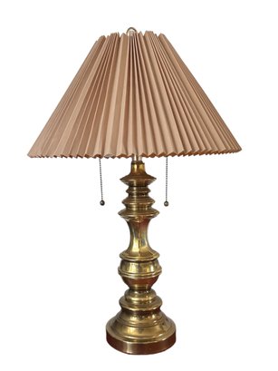 Mid Century Style Brass Lamp