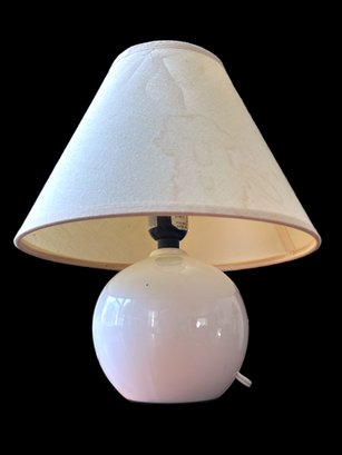 Vintage Small Ceramic Table Lamp