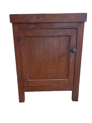 Primitive/rustic Wooden Storage Cabinet