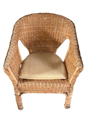 Natural Wicker Chair