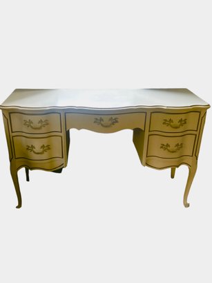 French Provincial Writing Desk Or Vanity