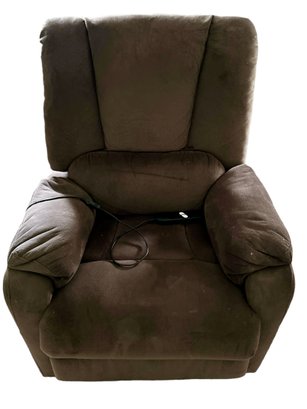 High Quality Plush Super Comfy Electric Powered Lift Assist Recliner