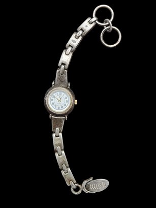 Beautiful Vintage Sterling Silver ECCLISSI Watch