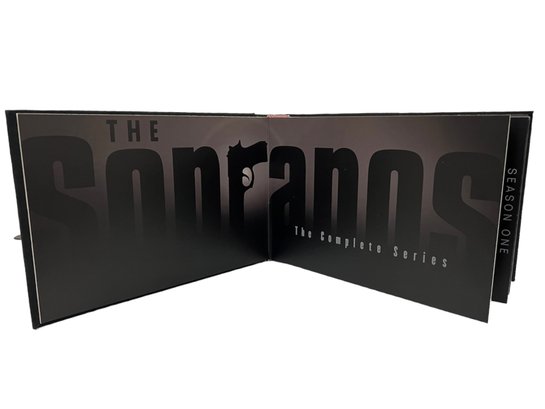 The Sopranos The Complete Series On DVD